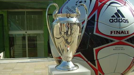 Sorteggi Champions: ecco dove potrebbe finire il Milan