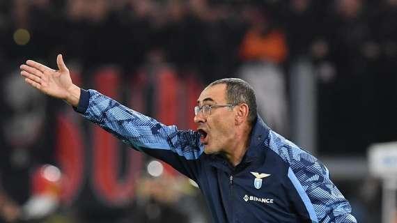 LIVE MN - Sarri: “Avete visto tutti l’arbitraggio a senso unico di oggi”