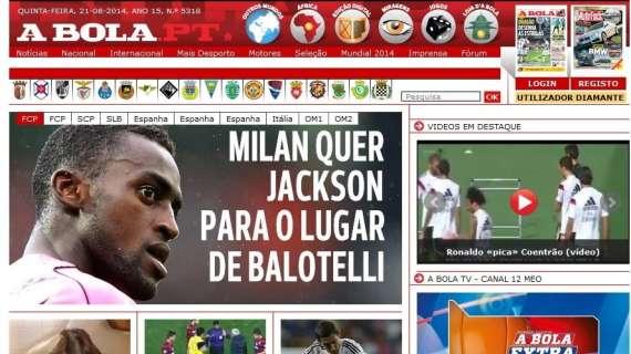 A Bola - Milan, ecco la formula per arrivare a Jackson Martinez