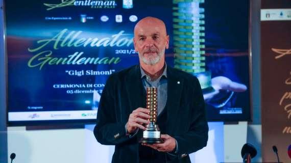 LIVE MN - Pioli riceve il Premio Gentleman e rivela: "Al Mondiale tifo i miei, quindi spero vinca la Francia"