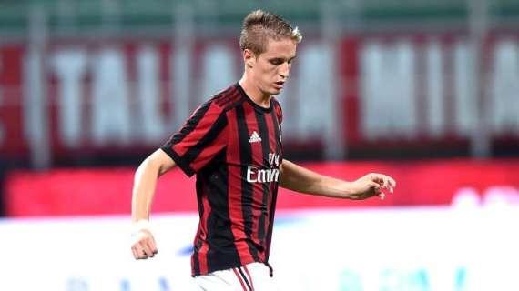 Sky - Tegola Milan: sospetta rottura del crociato per Conti. Se confermato fuori per almeno 4 mesi