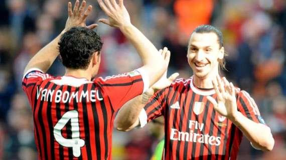 Zlatan apre e chiude, Mark e Noce ottimi partners
