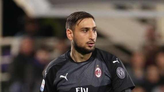 Donnarumma carico dopo l'azzurro: "Lavorare duramente"
