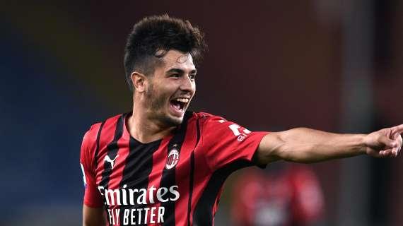 La Gazzetta: "Brahim dybaleggiante. Primo tempo di calcio totale"