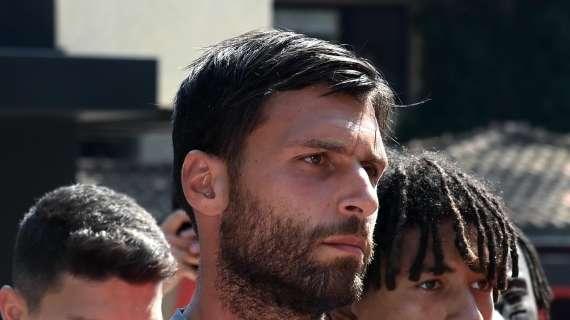 Fine primo tempo tra Milan e Trento sullo 0-0. Risultato ancora a reti bianche