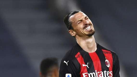 Ambrosini: "Si vede che Ibra non è al massimo dal punto di vista fisico"