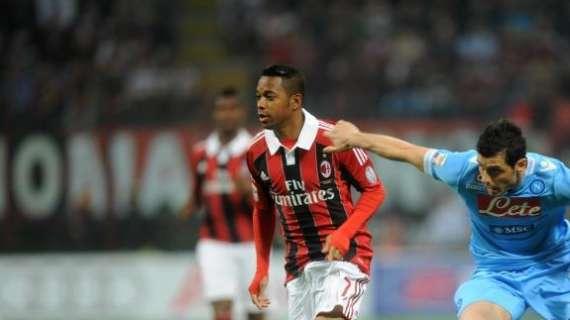 Flamengo, Pelaipe: "Offerta per Robinho? Non ne siamo a conoscenza"
