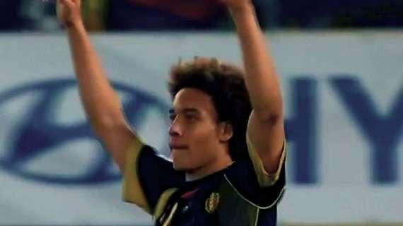 Relazione "media" per Witsel: il Milan gioca d'attesa
