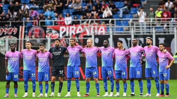 MN - Il Milan rientrerà a Milano in serata dopo la partita 