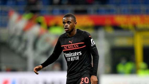 Inter-Milan 1-2, Kalulu sui social: "Milano è rossonera"