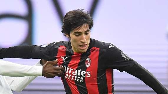 Il borsino del mercato rossonero: il Milan chiude con Dalot, il colpo è Tonali. Niente difensore centrale