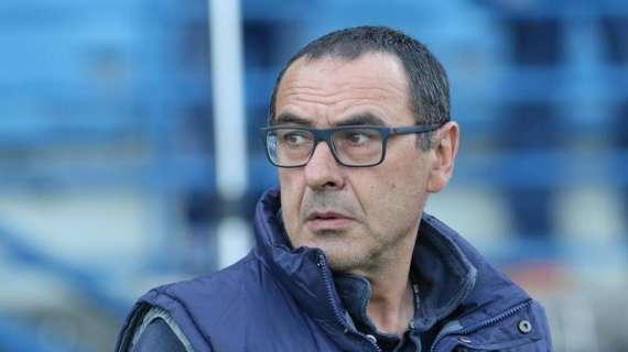 Sarri a Sky: "Futuro? Ad oggi ancora ad Empoli, poi può succedere qualcosa di imprevedibile..."