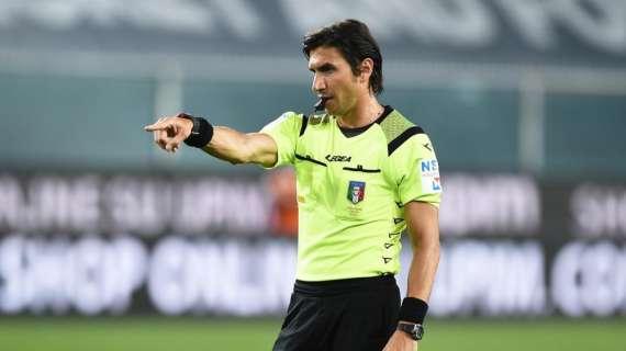 Lazio-Milan: arbitra Calvarese