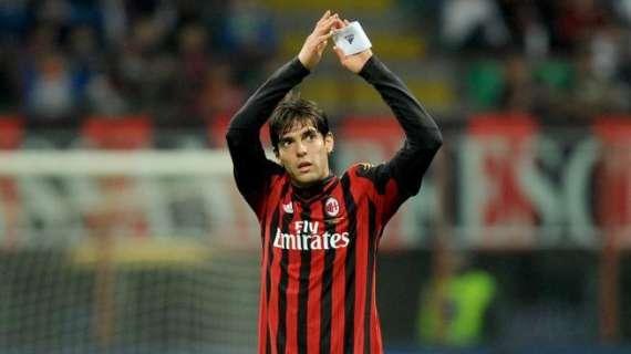 Milan, Kakà può partire a giugno: c’è già chi lo aspetta