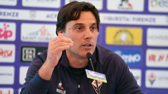 Fiorentina, Montella su Pezzella: "Per ora né da parte sua né da parte nostra c'è l’idea di un cambio di piazza"