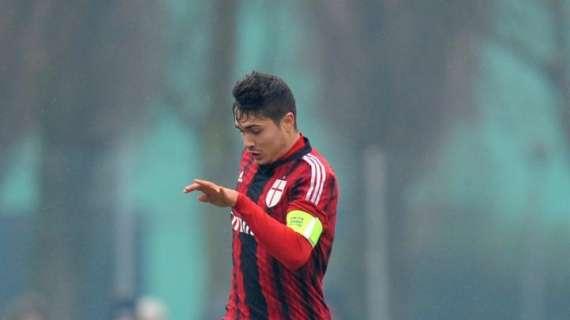 Primavera, Pescara-Milan 0-1: la sblocca Mastalli
