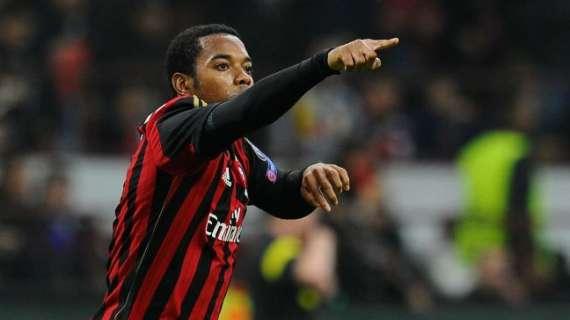Robinho: "Tanta concorrenza per il Mondiale, devo prepararmi e fare bene al Milan"