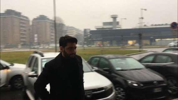 MN - Finito l'incontro a Casa Milan per Zanellato: la delegazione del Crotone lascia la sede