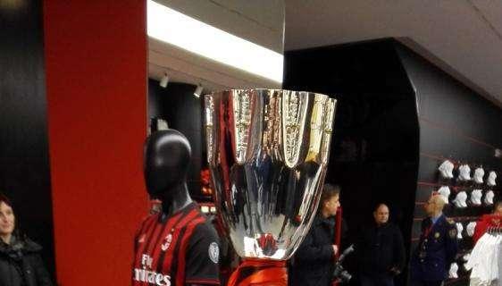 Supercoppa Italiana, Juventus-Milan si giocherà in Arabia Saudita il 16 gennaio 2019 alle 18.30 italiane