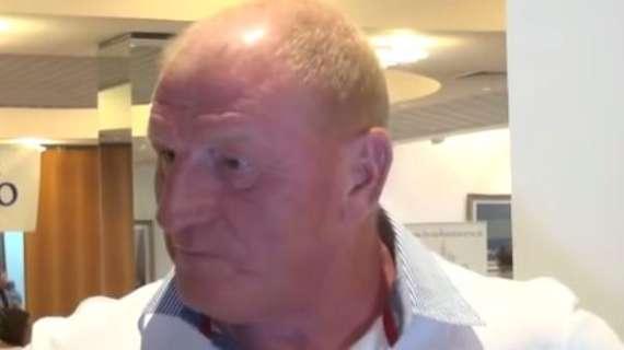 Buriani: "Spero che San Siro venga rizollato, difficile giocarci in queste condizioni"