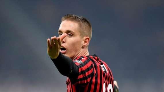 Conti a MilanTv: "Rebic è un ragazzo serio. Oggi una vittoria ottenuta con le unghie e con i denti"