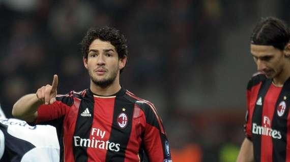 Pato, iniziò tutto col Napoli