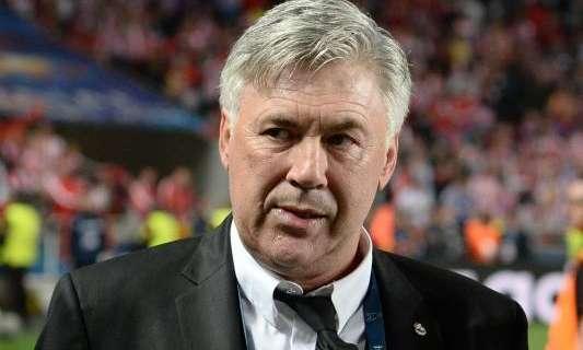 Ancelotti a MC: "Menez può fare la differenza. Torres non si abbatterà con le esclusioni. Non è vero che il Presidente mi faceva le formazioni"