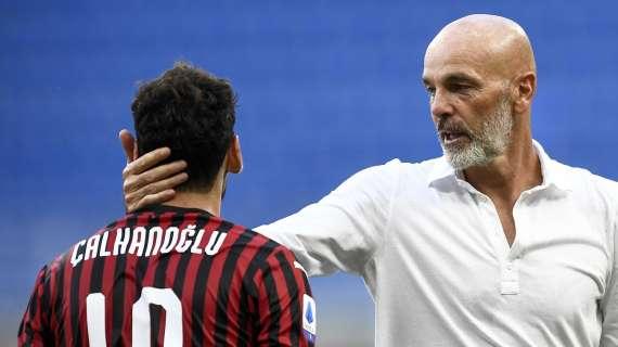 Calhanoglu a Sky: "Contentissimo per Pioli, tutti parlavano di Rangnick ma lui ci ha allenati benissimo"