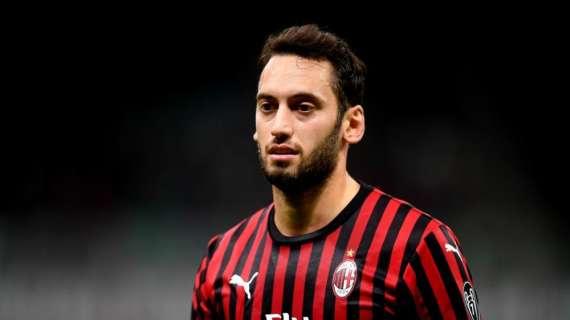 Milan, osservatori dalla Premier per Calhanoglu e Kessié