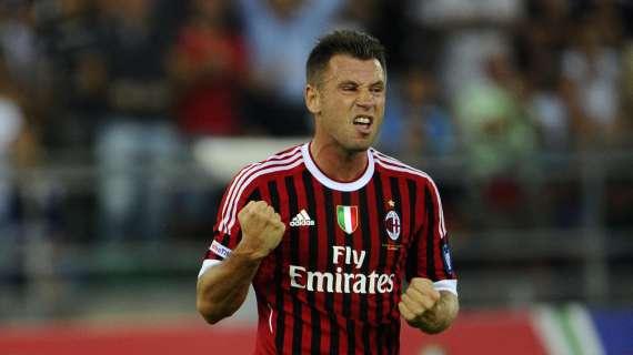 Bozzo ribadisce: "Cassano resta al Milan"