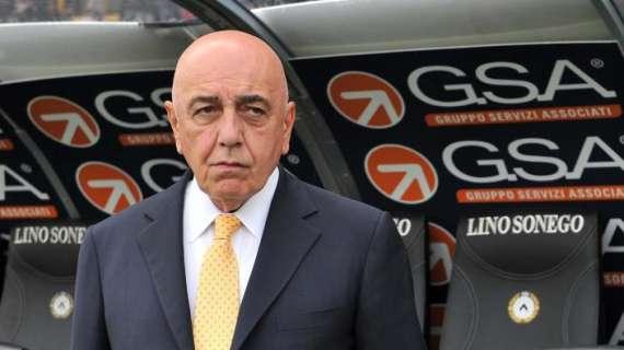 Galliani: "Incontro per Pato molto buono. La trattativa non è ancora chiusa, ci rincontreremo"