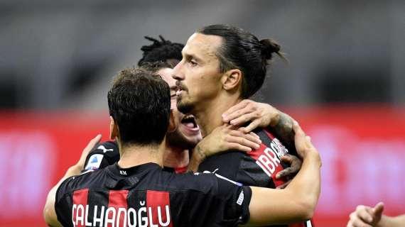 LIVE MN - Verso Inter-Milan: tornano Romagnoli e Ibra, Leao in campo