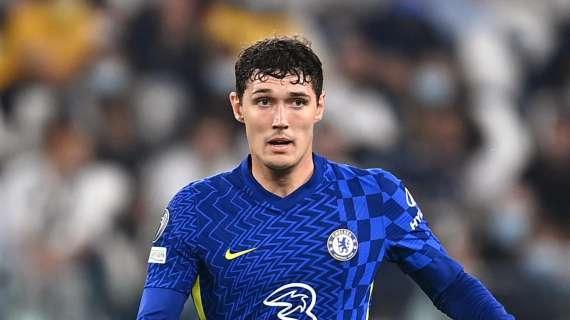 Milan, perde quota la pista Christensen: è vicino al rinnovo col Chelsea