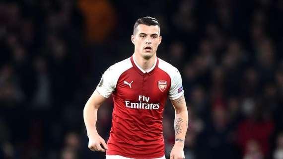 Xhaka chiama l'Arsenal: "Non posso accettare questa situazione, fammi tornare"
