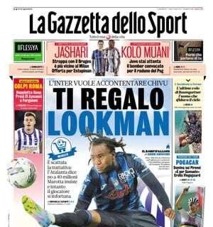 Jashari, Estupinan e Vlahovic: le prime pagine dei principali quotidiani sportivi, oggi in edicola