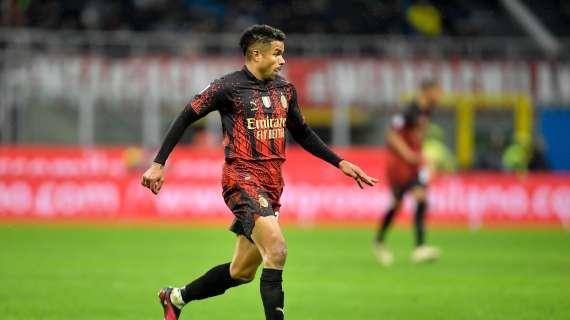 MN - Milan, per Messias lesione del muscolo bicipite femorale della coscia destra