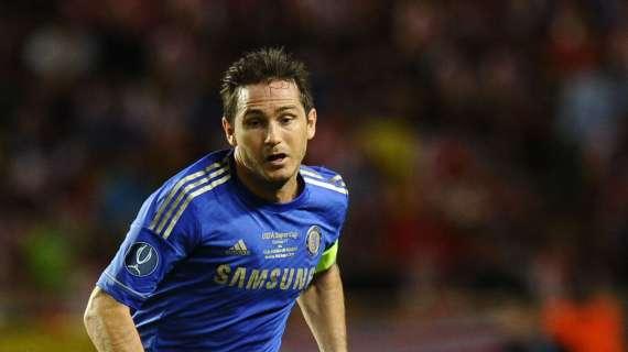 Dall'Inghilterra: anche il Milan su Lampard