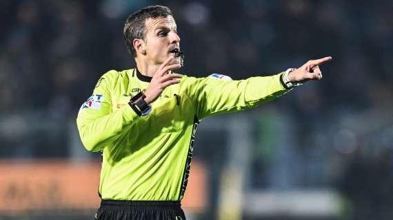 Empoli-Milan, arbitra La Penna: tutte le info
