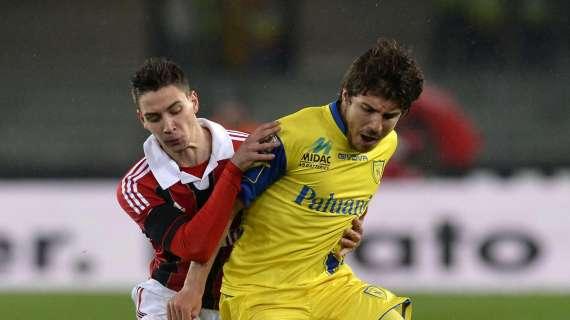 Paloschi, Chievo e Milan rinnovano la compartecipazione
