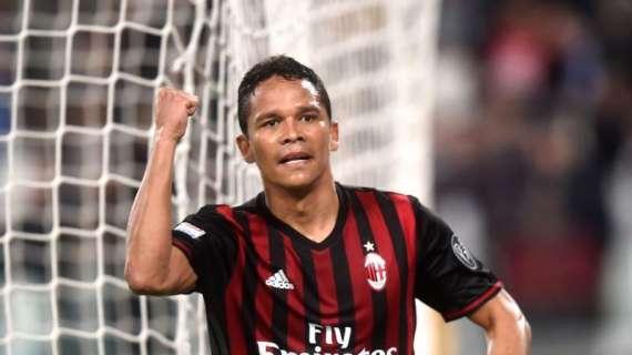 Giudice sportivo: 1 giornata di squalifica a Bacca. Ammonizione con diffida per Galliani e Maiorino, un turno anche a Sosa e Romagnoli