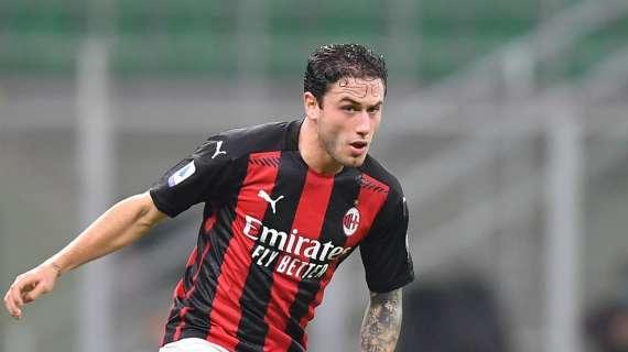 Calabria a Sky: "Pioli mi ha detto cosa fare, orgoglioso della mia squadra"