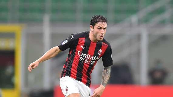 Milan, Calabria e Saelemaekers puntano la gara con l'Hellas Verona