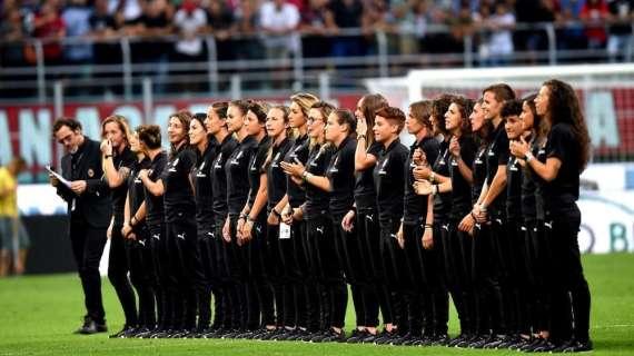 Italia femminile U19, le convocate per la doppia sfida con l'Irlanda: c'è Miriam Longo