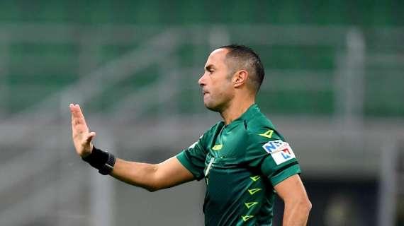 Arbitri 28^ giornata Serie A: statistiche in campionato