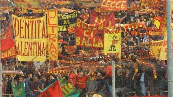 Verso Lecce-Milan: entusiasmo al "Via del Mare", già 8000 biglietti venduti
