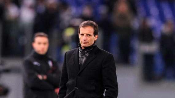 Allegri: "Stessi errori del derby: dobbiamo migliorare"
