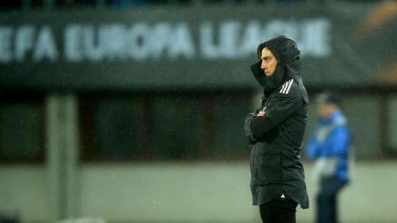Montella a Sky: "La sconfitta ci ha fatto bene, mi è piaciuto lo spirito. André Silva aveva bisogno di fiducia"