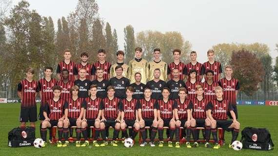 Finale scudetto Allievi U16, raddoppio del Milan con Basani