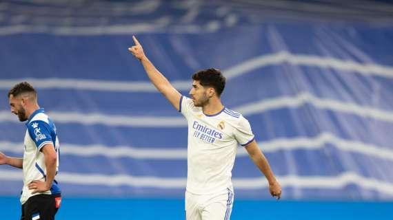 Il Real offre il rinnovo ad Asensio, ma lui prende tempo. Viva la pista Milan