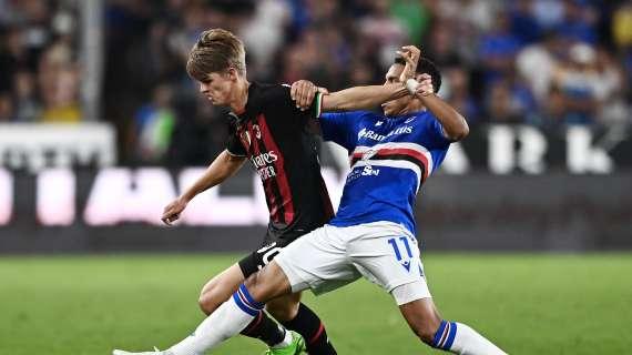 Pioli elenca le tre posizioni in cui può giocare De Ketelaere